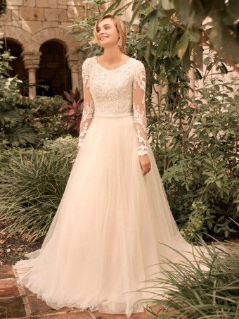 Rebecca Ingram 136047 #9 Ivory thumbnail