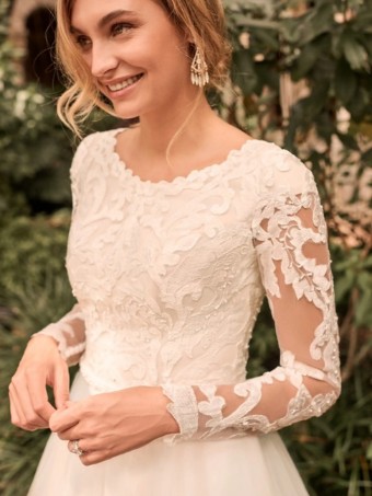 Rebecca Ingram 136047 #12 Ivory thumbnail