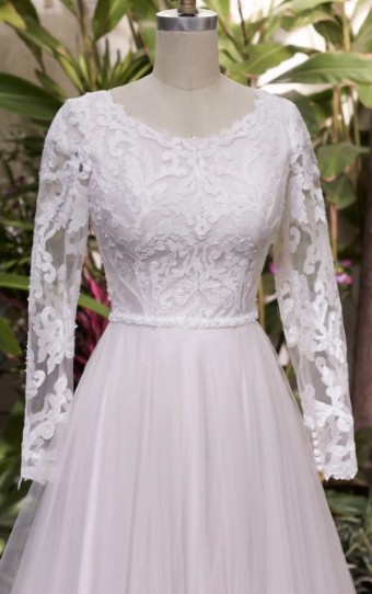 Rebecca Ingram 136047 #16 Ivory thumbnail