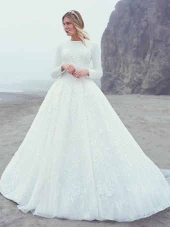 Sottero and Midgley 139061 #0 default Ivory thumbnail