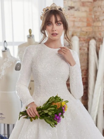 Sottero and Midgley 139061 #1 Ivory thumbnail