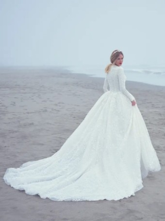 Sottero and Midgley 139061 #5 Ivory thumbnail