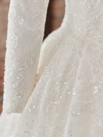 Sottero and Midgley 139061 #4 Ivory thumbnail