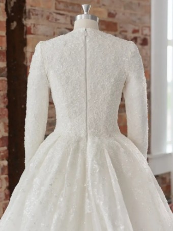 Sottero and Midgley 139061 #7 Ivory thumbnail
