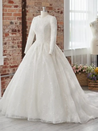 Sottero and Midgley 139061 #2 Ivory thumbnail