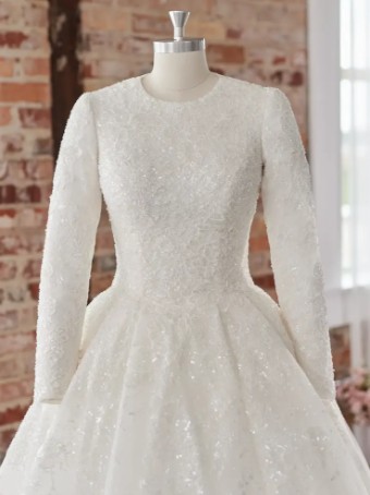 Sottero and Midgley 139061 #6 Ivory thumbnail