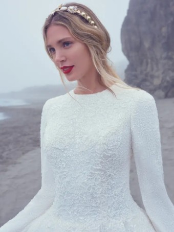 Sottero and Midgley 139061 #9 Ivory thumbnail