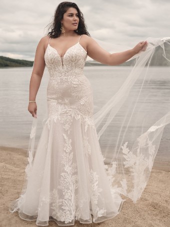 Sottero and Midgley 140078 #3 Ivory thumbnail