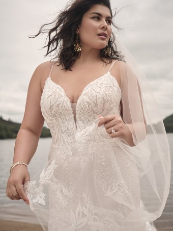 Sottero and Midgley 140078 #4 Ivory thumbnail