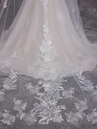 Sottero and Midgley 140079 #2 Ivory thumbnail