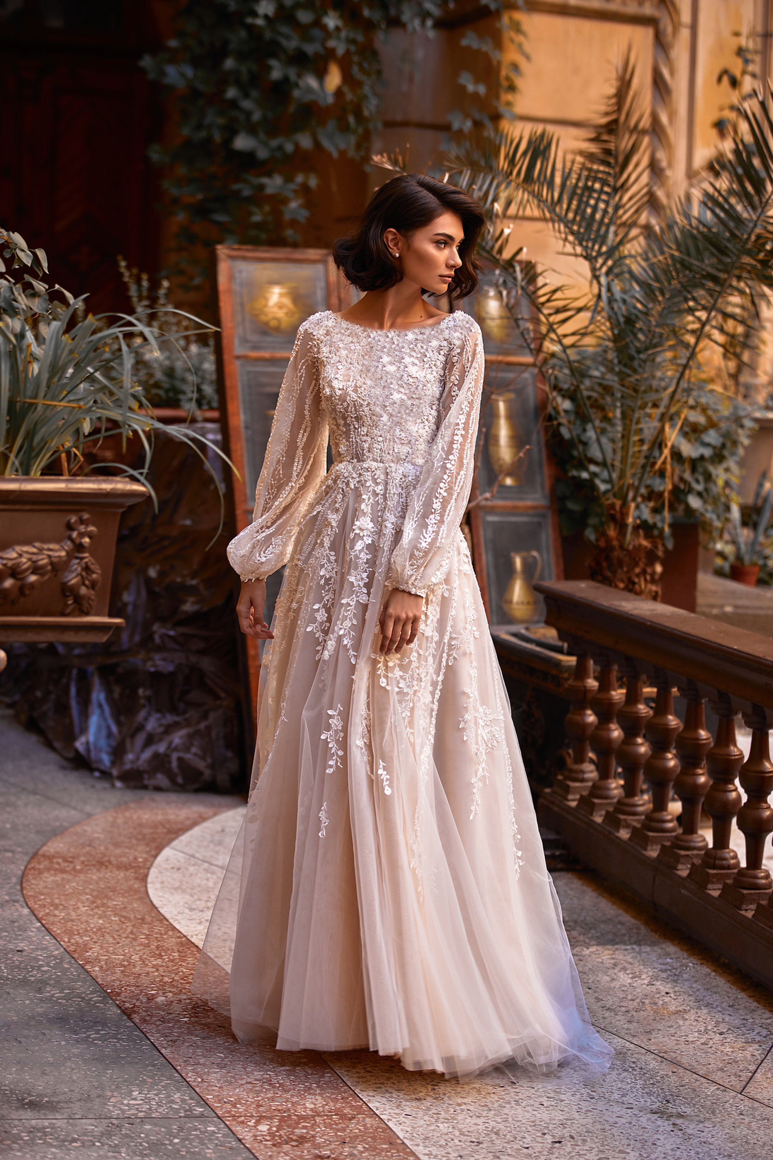Modest Wedding Dresses | Fantasy Bridal