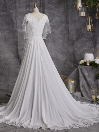 Maggie Sottero 140002 #4 Ivory thumbnail