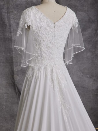 Maggie Sottero 140002 #5 Ivory thumbnail