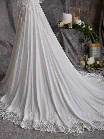 Maggie Sottero 140002 #6 Ivory thumbnail