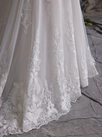 Maggie Sottero 140050 #6 Ivory thumbnail