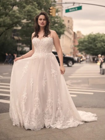 Maggie Sottero 140050 #3 Ivory thumbnail
