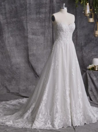 Maggie Sottero 140050 #5 Ivory thumbnail