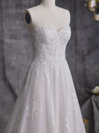 Maggie Sottero 140050 #7 Ivory thumbnail