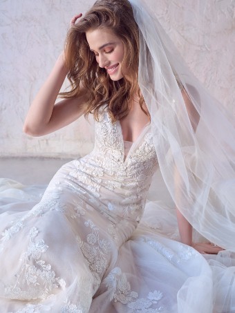Maggie Sottero 139156 #1 Ivory thumbnail