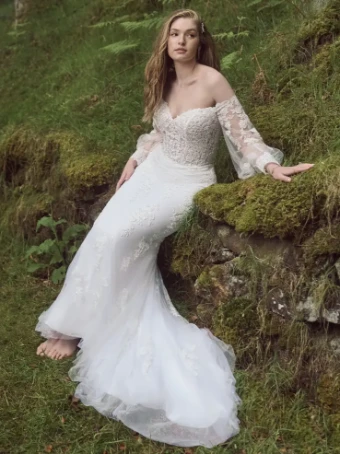 Rebecca Ingram 140027 #0 default Ivory over Soft Blush/Natural Illusion thumbnail