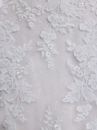 Rebecca Ingram 140027 #5 Ivory over Soft Blush/Natural Illusion thumbnail