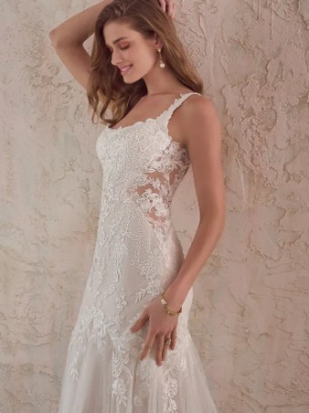 Maggie Sottero 139171 #3 Ivory/Mauve/Nude thumbnail