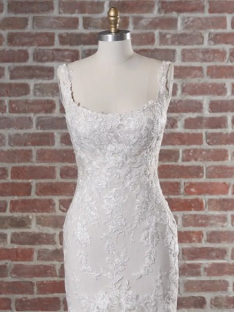 Maggie Sottero 139171 #11 Ivory/Mauve/Nude thumbnail