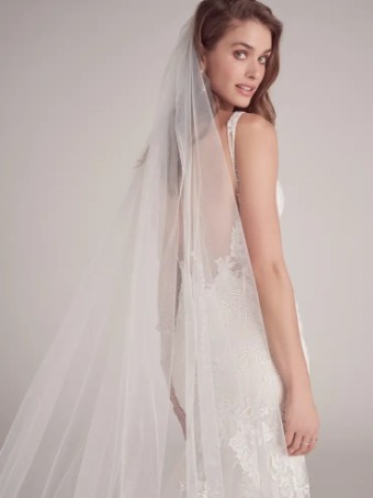 Maggie Sottero 139171 #7 Ivory/Mauve/Nude thumbnail