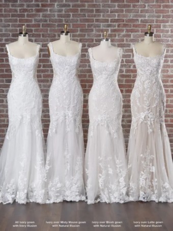 Maggie Sottero 139171 #13 Ivory/Mauve/Nude thumbnail