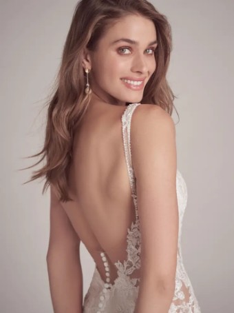 Maggie Sottero 139171 #14 Ivory/Mauve/Nude thumbnail
