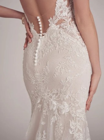 Maggie Sottero 139171 #6 Ivory/Mauve/Nude thumbnail
