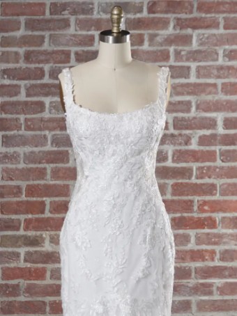 Maggie Sottero 139171 #9 Ivory/Mauve/Nude thumbnail