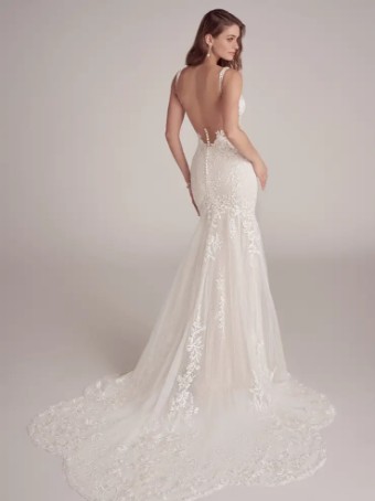 Maggie Sottero 139171 #2 Ivory/Mauve/Nude thumbnail