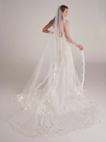 Maggie Sottero 139171 #8 Ivory/Mauve/Nude thumbnail