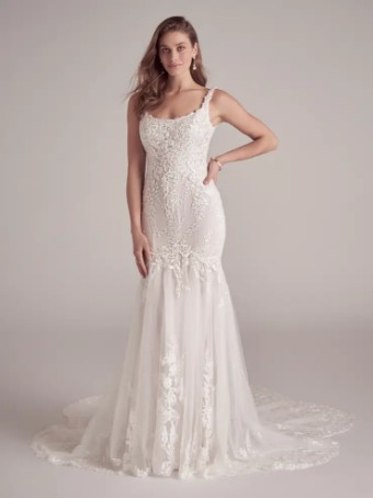 Maggie Sottero 139171 #1 Ivory/Mauve/Nude thumbnail