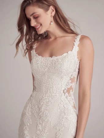 Maggie Sottero 139171 #4 Ivory/Mauve/Nude thumbnail