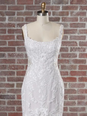 Maggie Sottero 139171 #10 Ivory/Mauve/Nude thumbnail
