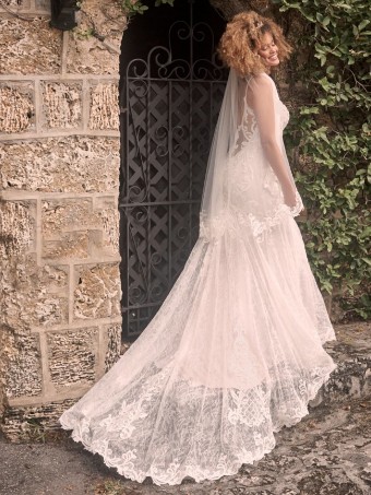 Maggie Sottero 136141 #2 Ivory thumbnail