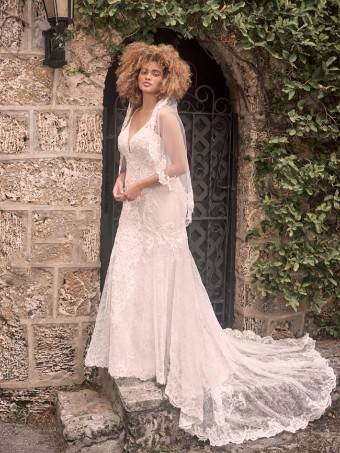 Maggie Sottero 136141 #3 Ivory thumbnail