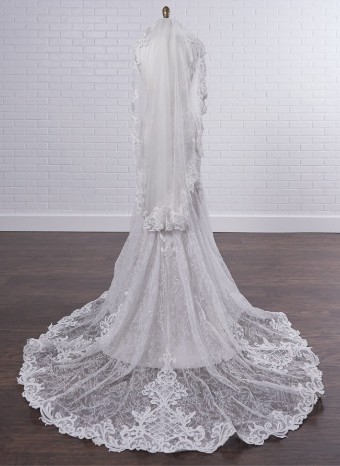 Maggie Sottero 136141 #4 Ivory thumbnail