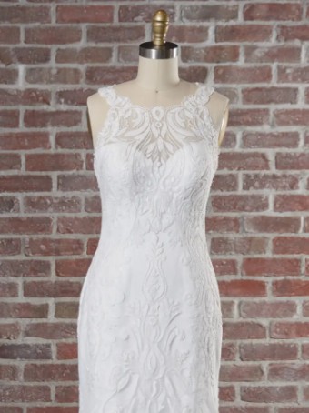 Sottero and Midgley 139146 #11 Ivory/Nude thumbnail
