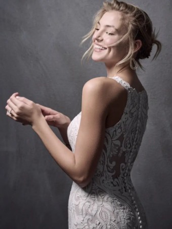 Sottero and Midgley 139146 #7 Ivory/Nude thumbnail