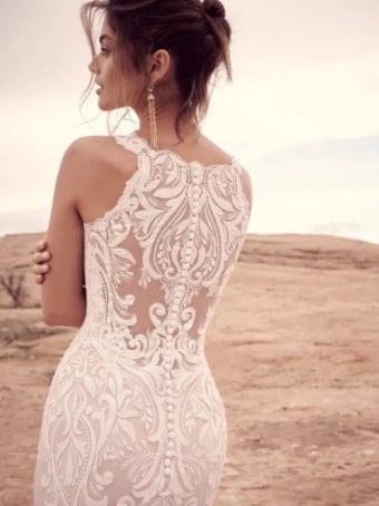 Sottero and Midgley 139146 #16 Ivory/Nude thumbnail