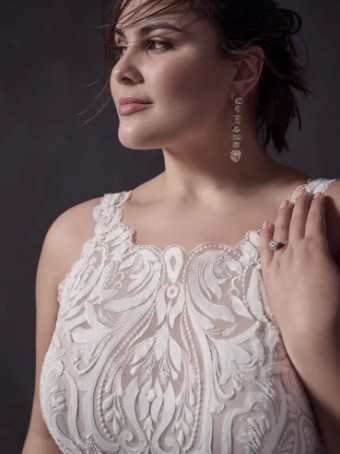 Sottero and Midgley 139146 #4 Ivory/Nude thumbnail