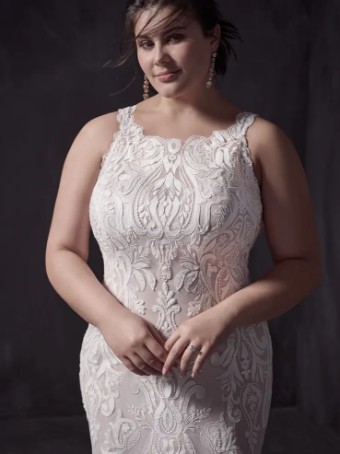 Sottero and Midgley 139146 #10 Ivory/Nude thumbnail