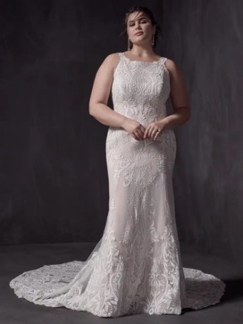 Sottero and Midgley 139146 #9 Ivory/Nude thumbnail