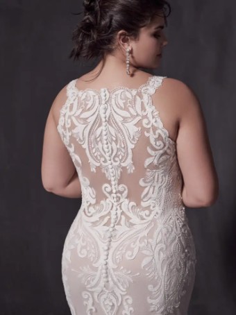 Sottero and Midgley 139146 #6 Ivory/Nude thumbnail