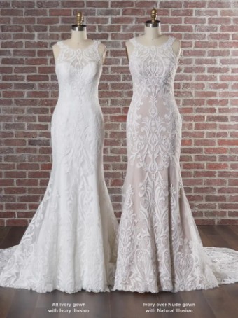 Sottero and Midgley 139146 #13 Ivory/Nude thumbnail