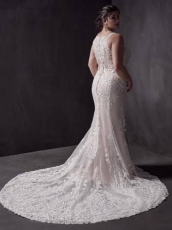 Sottero and Midgley 139146 #5 Ivory/Nude thumbnail