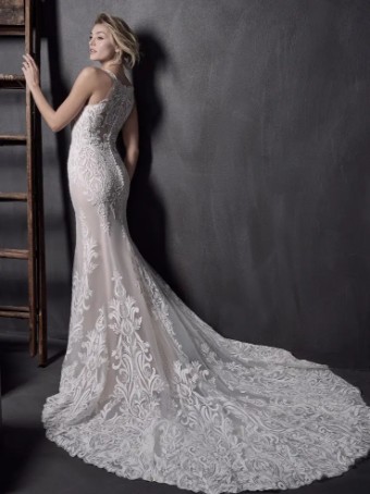 Sottero and Midgley 139146 #14 Ivory/Nude thumbnail